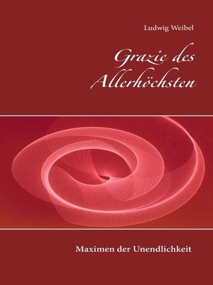 cover image of Grazie des Allerhöchsten